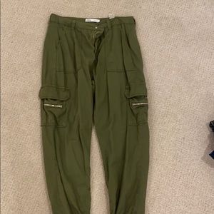 Zara cargo pants
